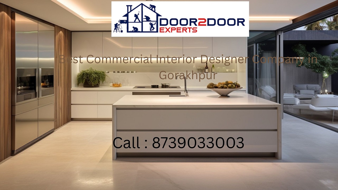Hire the Best Commercial Interior Designer Company in Gorakhpur