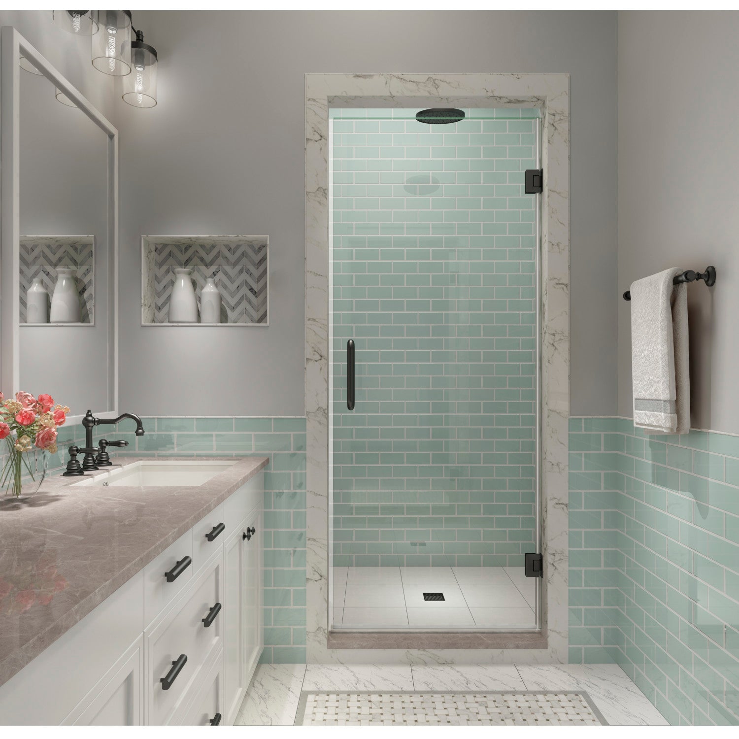 Small Bathroom Remodel with a Big Impact | Blog | Aston