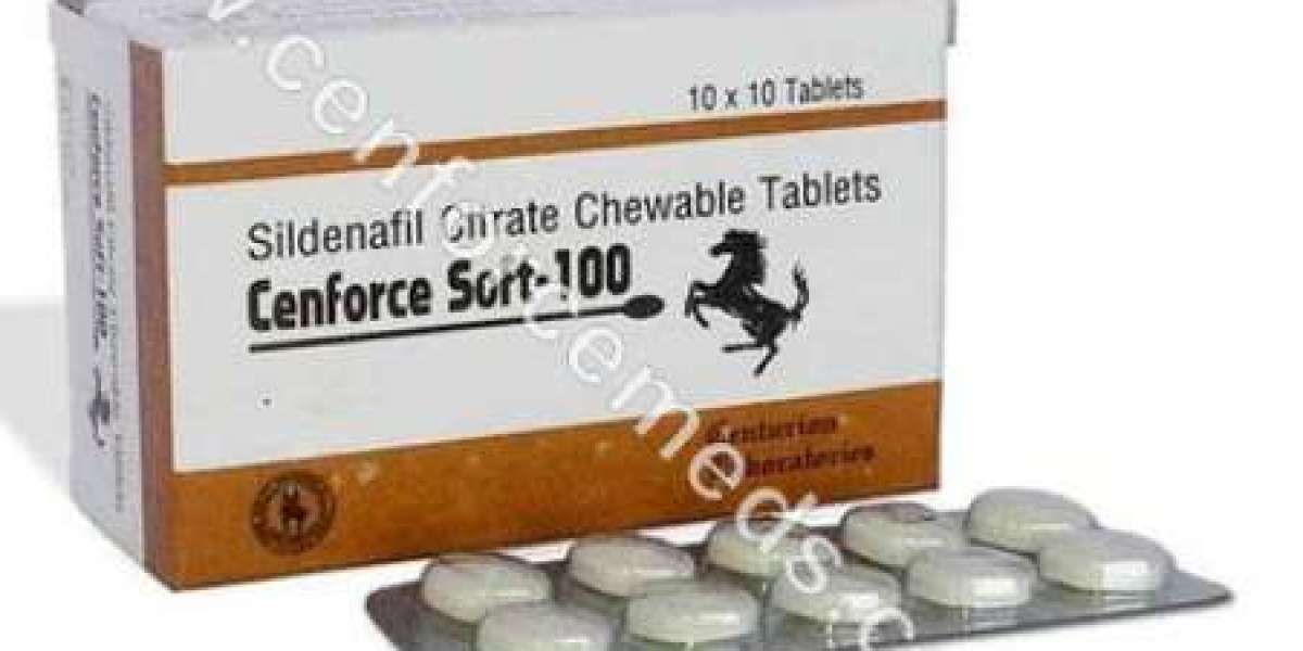 Cenforce Soft 100 Mg – Fast-Acting Sildenafil Citrate Tablet for Effective ED Treatment