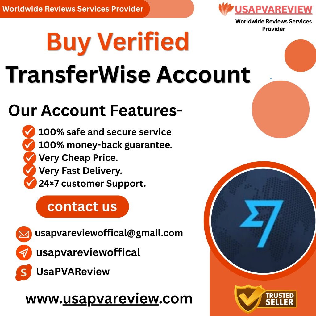 Buy Verified TransferWise Account - USAPVAREVIEW