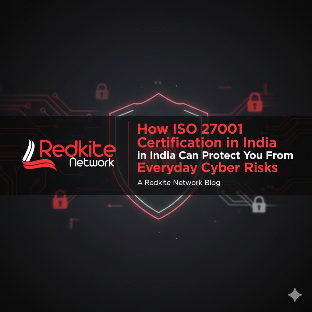 How ISO 27001 Certification in India Can Protect You from Everyday Cyber Risks