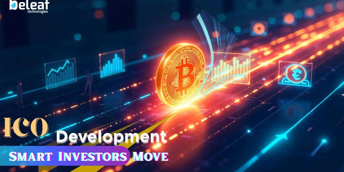 Smart Investors Are Moving Fast — Here’s Why ICO Development Is Their Secret Edge