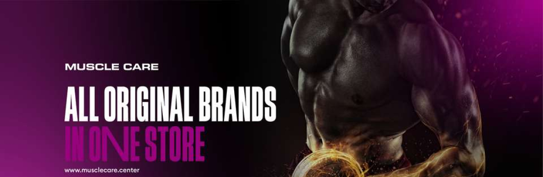 Muscle care Cover Image