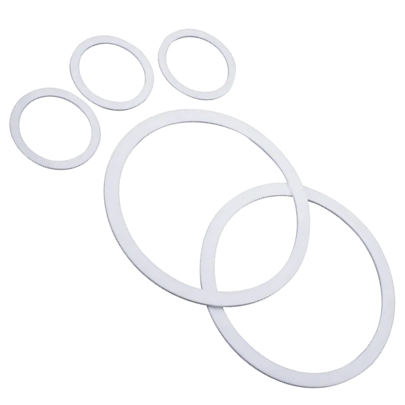 PTFE & CNAF Gaskets –Chemical-Resistant Seals