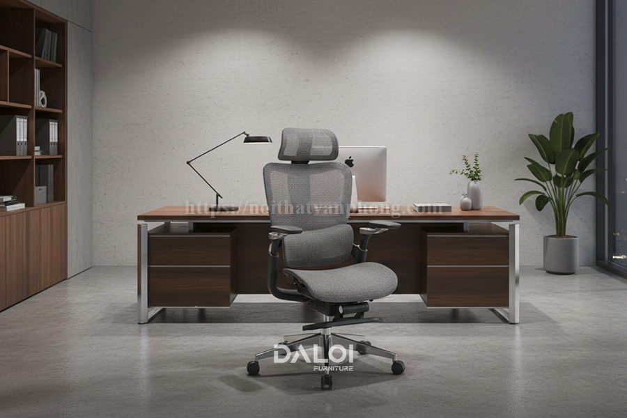 Ghế lưới lãnh đạo và 3 tiêu chí thể hiện đẳng cấp - Nội Thất Văn Phòng