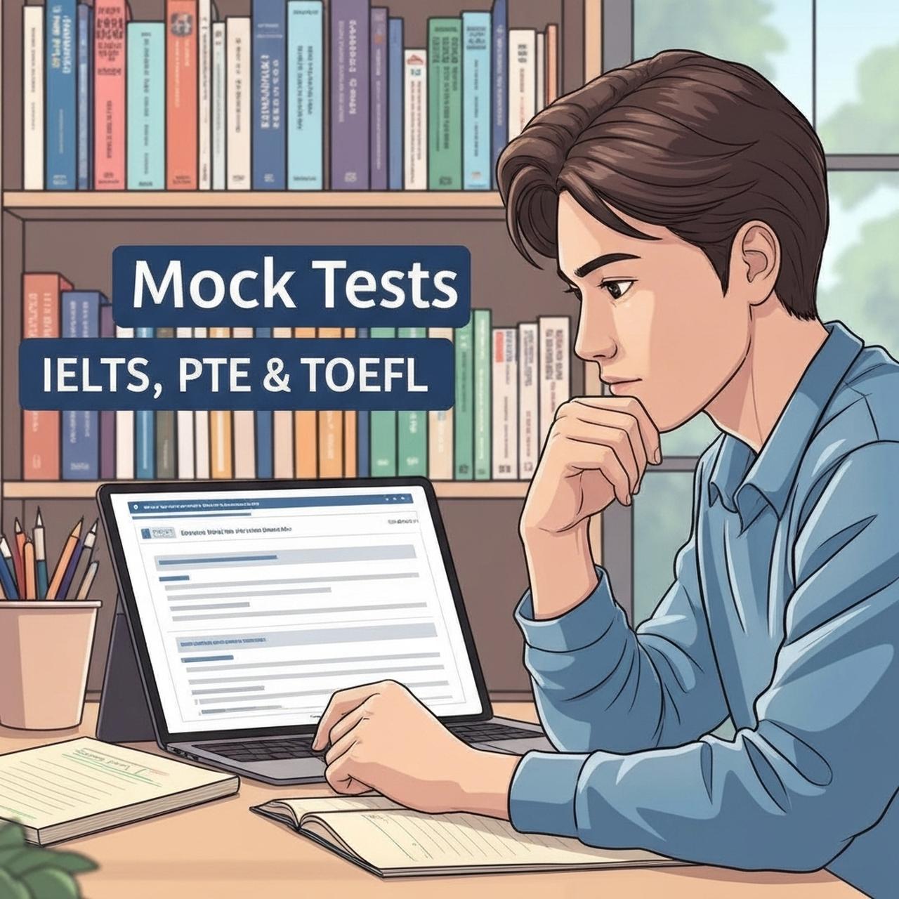 How to Use Mock Tests Effectively for IELTS, PTE & TOEFL
