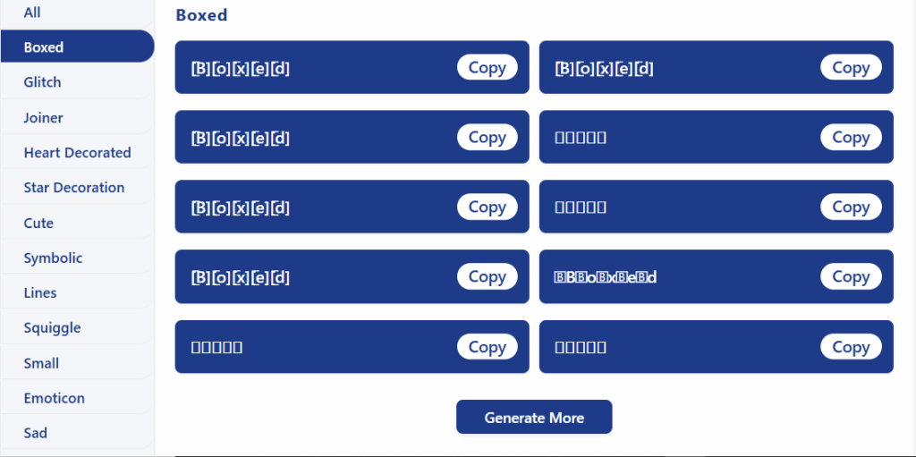500+ Tipos de Letras Decoraciones para Textos Copiar y Pegar