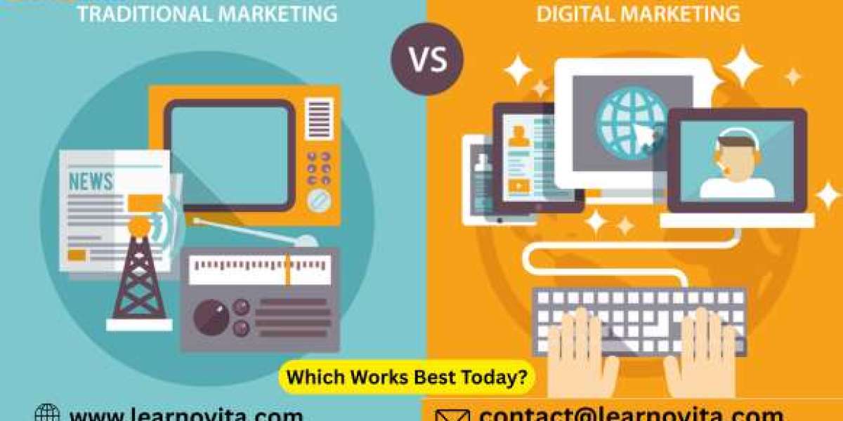 Digital Marketing vs. Traditional Marketing: Which Works Best Today?