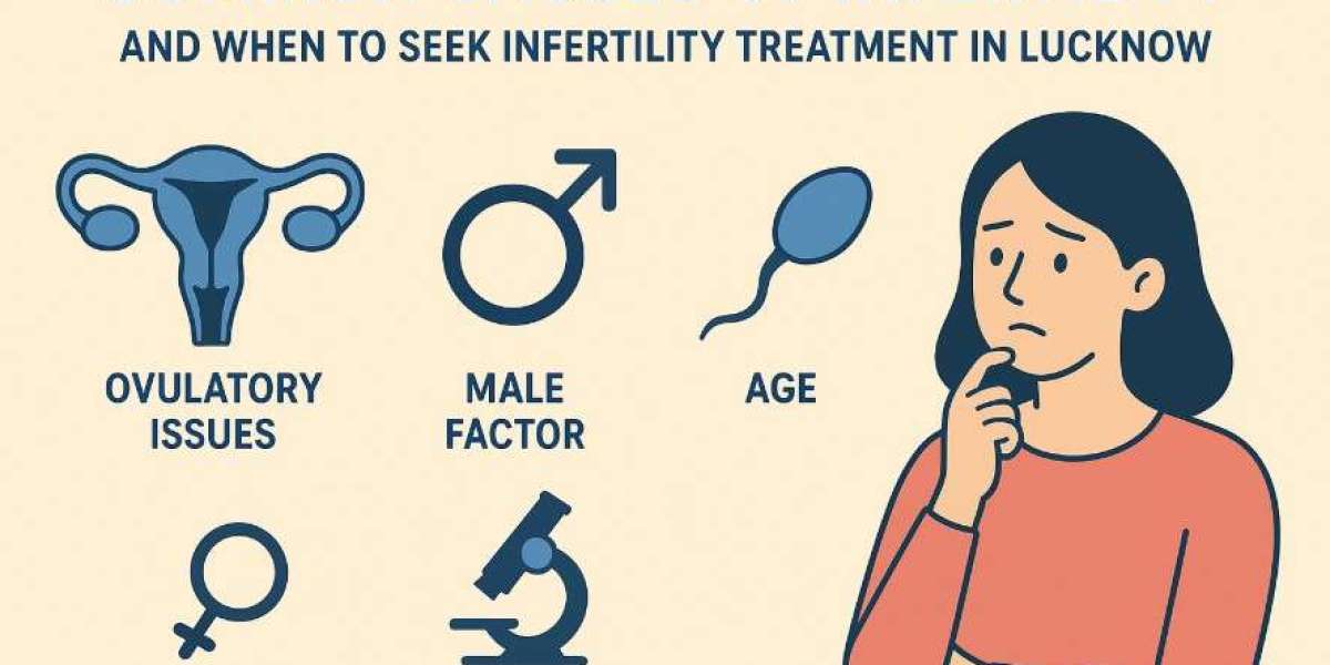 Common Causes of Infertility and When to Seek Infertility Treatment in Lucknow