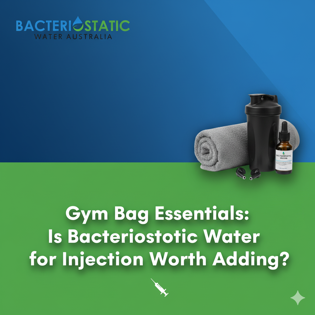 ?️‍♂️ Gym Bag Essentials: Is Bacteriostatic Water for Injection Worth Adding? – Best Article