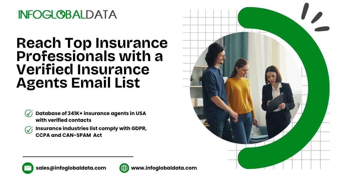 Reach Top Insurance Professionals with a Verified Insurance Agents Email List from InfoGlobalData