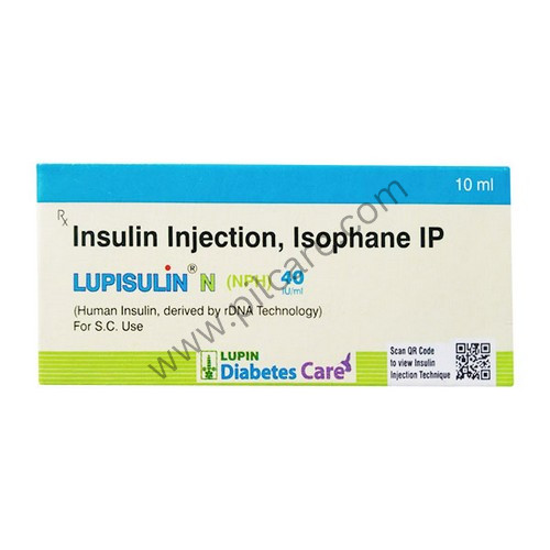 Lupisulin N 40IU/ml Injection - N Chimanlal Enterprises