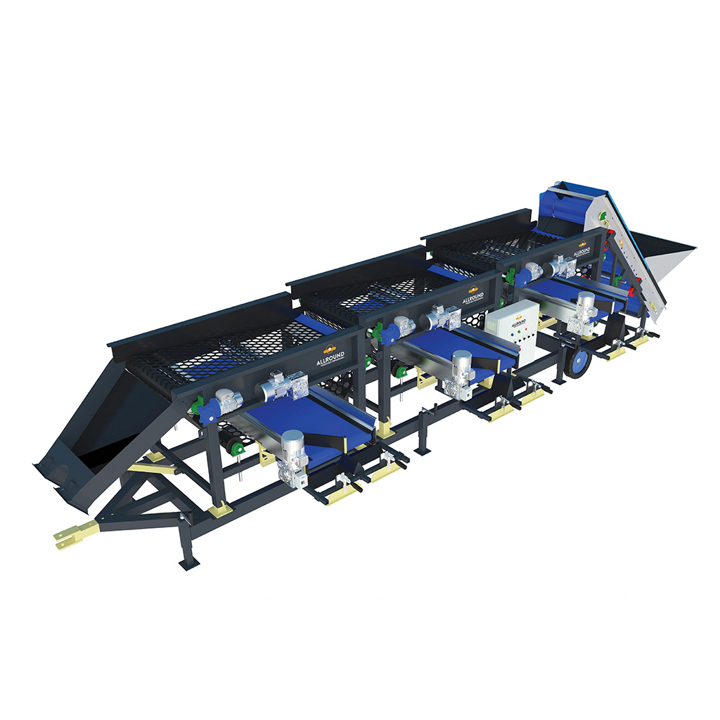 Web grader - Allround Vegetable Processing