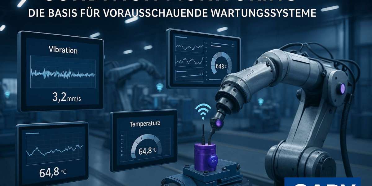 Condition Monitoring: Die Basis für vorausschauende Wartungssysteme | GADV
