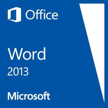microsoft word 2013
