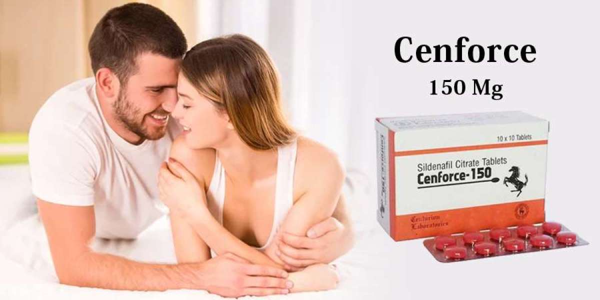 Cenforce 150 mg – Powerful Sildenafil Tablet for Maximum Erectile Support and Stamina