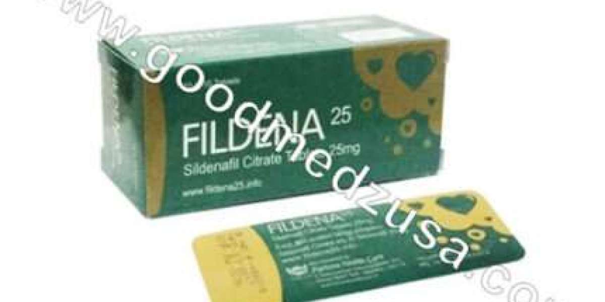 Fildena 25 Mg – Effective Solution for Mild Erectile Dysfunction