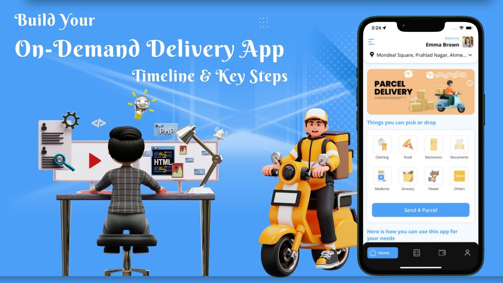 On Demand Delivery App Development Checklist