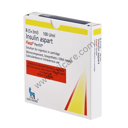 Fiasp 100IU/ml Penfill - N Chimanlal Enterprises