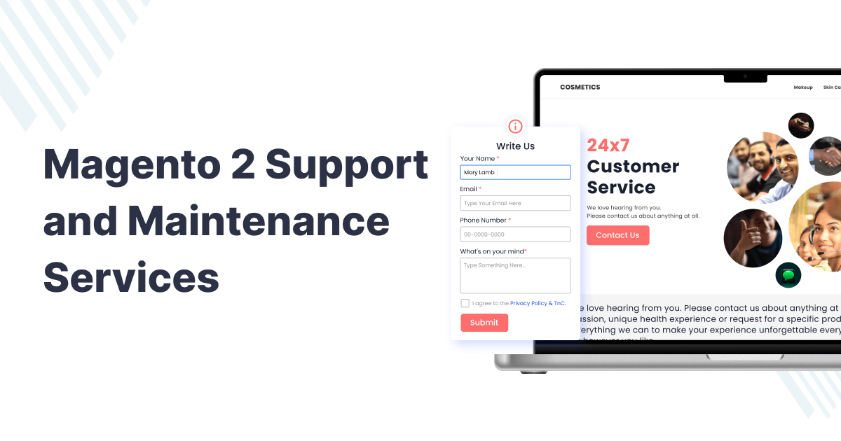 Magento 2 Support and Maintenance Services Company