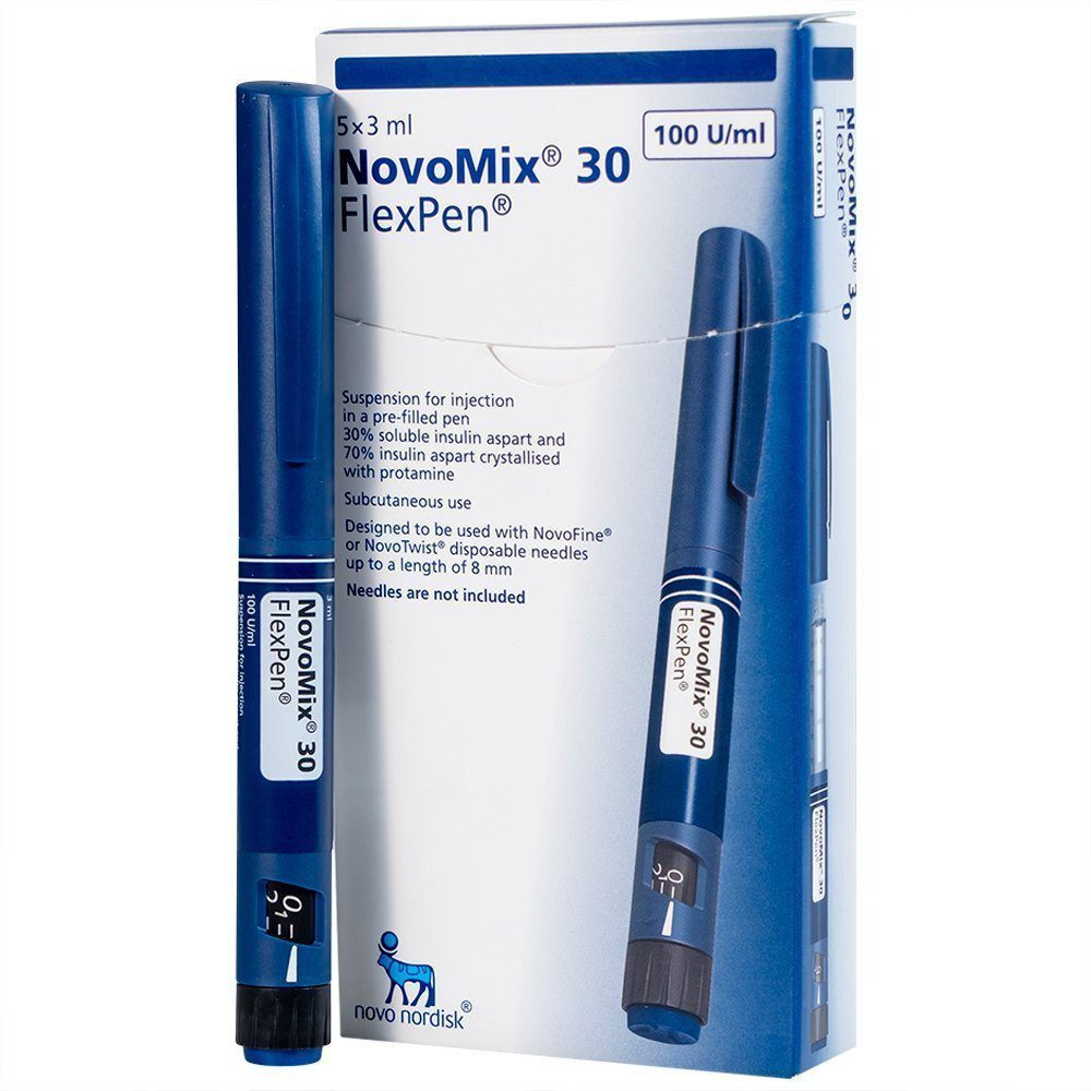 Novomix 30 Flexpen 100IU/ml - N Chimanlal Enterprises