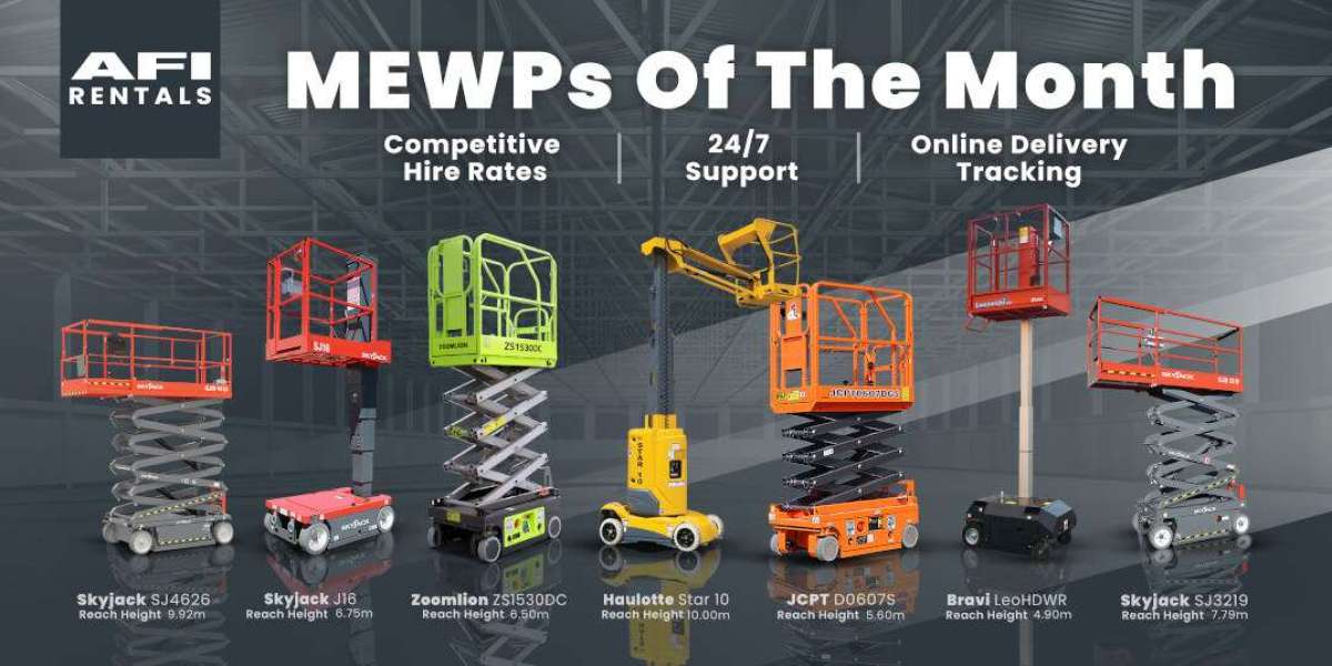Key Benefits of Using a MEWP Scissor Lift in UK Worksites