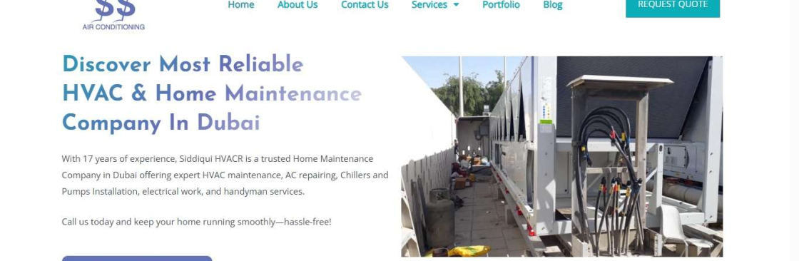 Siddiqui HVACR Cover Image