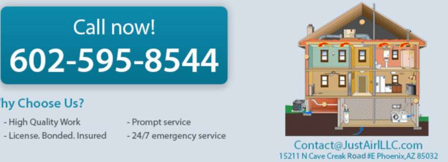 Just Air LLC Furnace Maintenance Near Me Ariz Cover Image