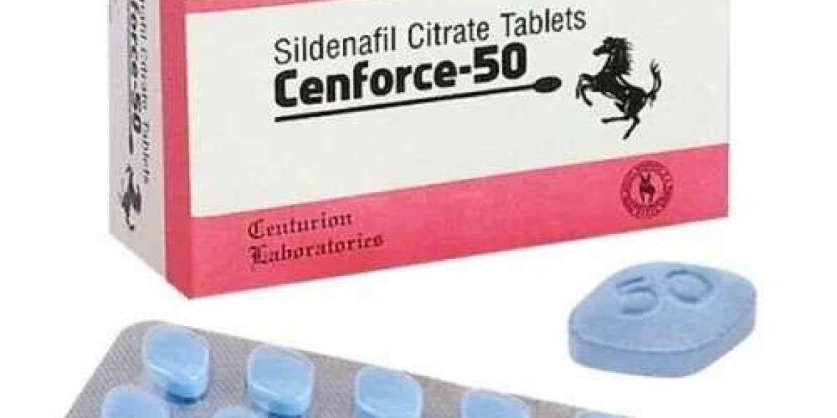 Cenforce 50 Mg: Uses, Benefits, and Everything You Need to Know