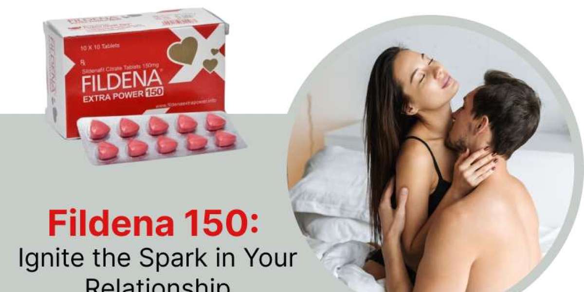 Fildena 150 Mg – High-Strength ED Tablet for Powerful Performance