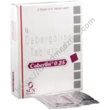 Caberlin 0.25 mg Best Increased Prolactin Levels, Acromegaly