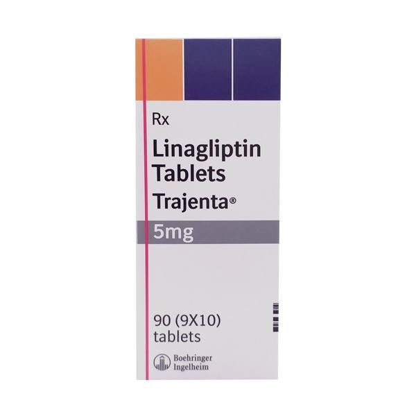 Trajenta 5mg Tablet - N Chimanlal Enterprises