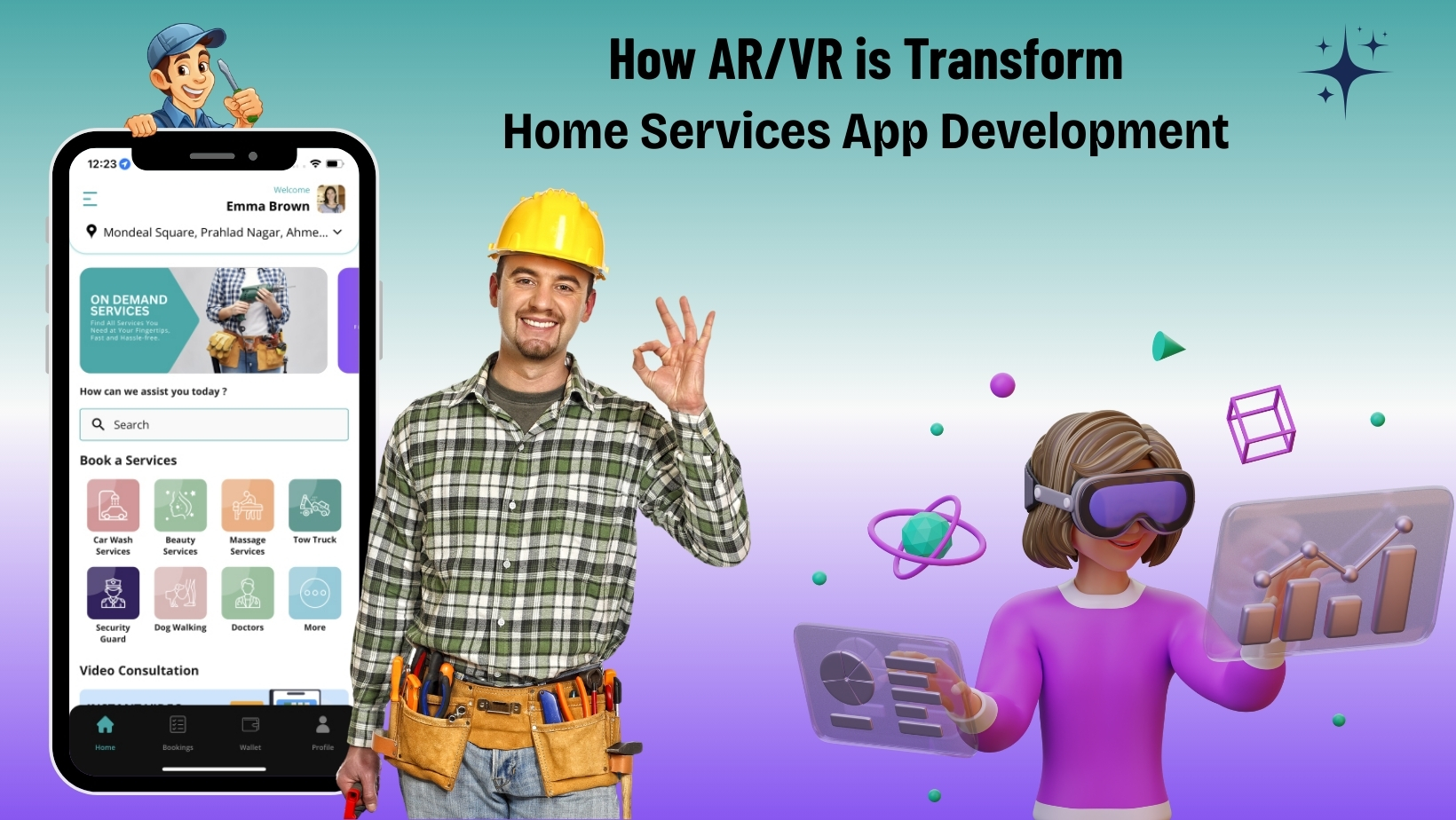Build a Home Services App That Wins Customer Loyalty