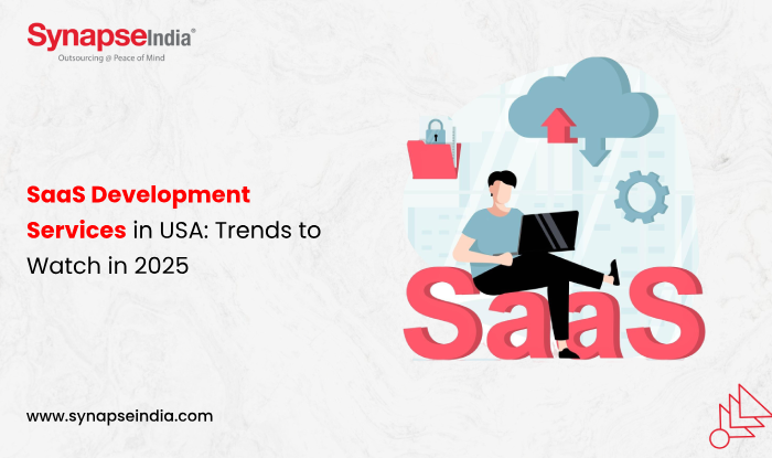 SaaS Development Services in USA: Trends to Watch in 2025 - SynapseIndia