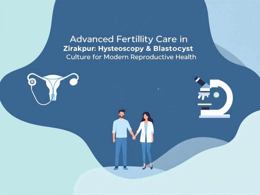 Zirakpur’s Path to Parenthood: Innovative Fertility Solutions with Hysteroscopy and Blastocyst Culture