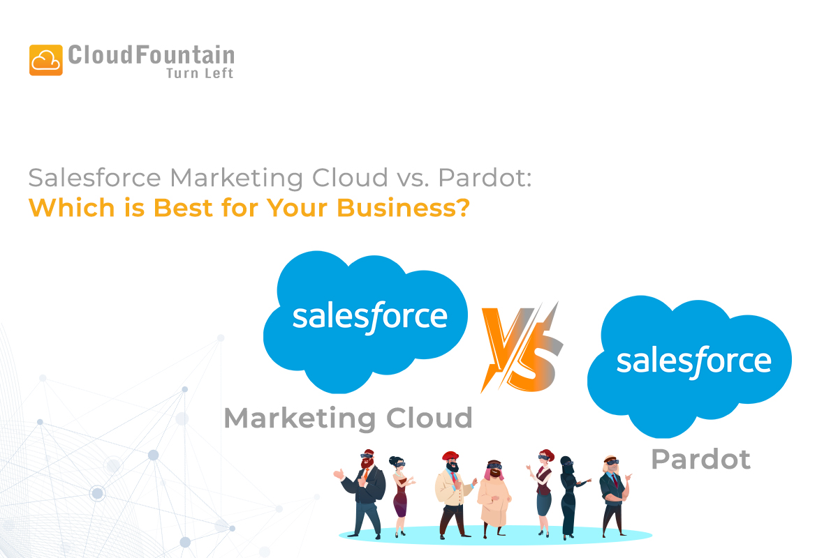Salesforce Marketing Cloud vs. Pardot: Which is Right for Your Business?