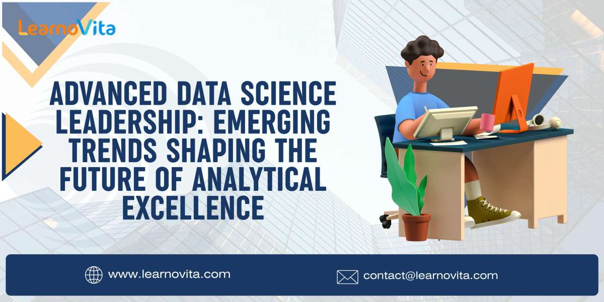 Data Science Excellence: Emerging Trends Shaping the Future of Intelligent Analytics