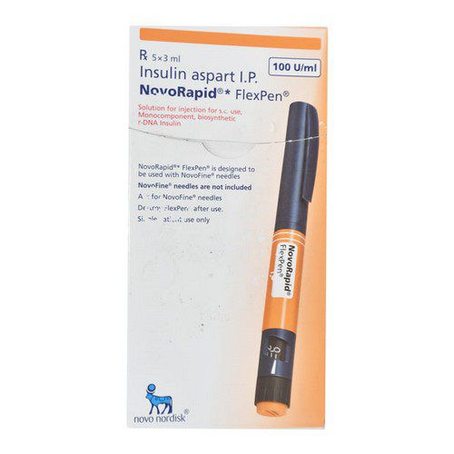 Novorapid FlexPen - N Chimanlal Enterprises