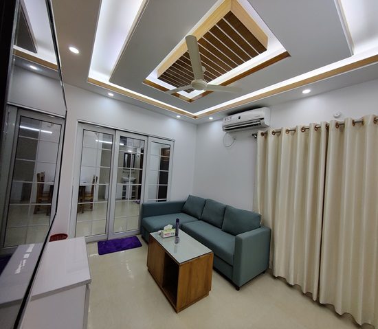 3 bedroom serviced apartment rent as vacation rental in Dhaka.