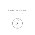 Time in Brussels Profile Picture