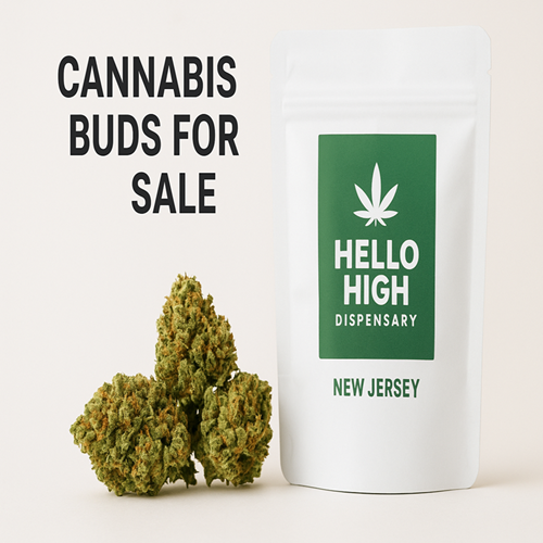 Cannabis Buds for Sale: Discover Premium Quality at Hello High Dispensary, New Jersey - Genius Vision