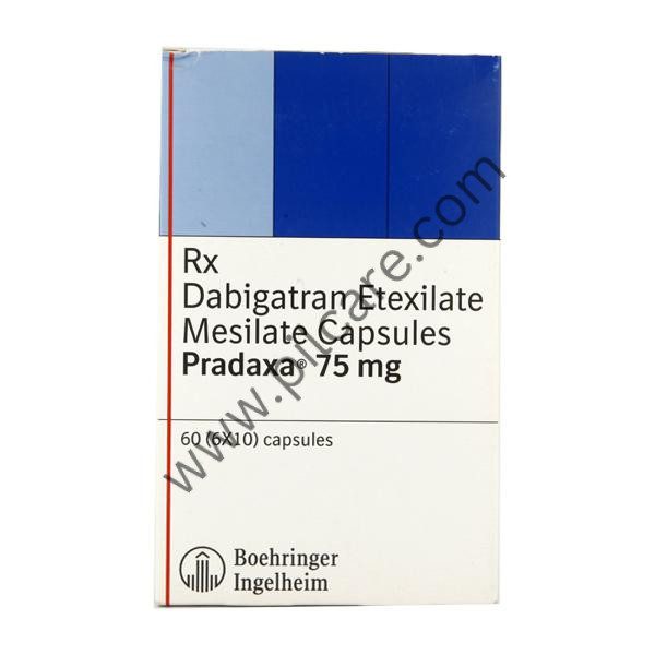 Pradaxa 75mg Capsule - N Chimanlal Enterprises