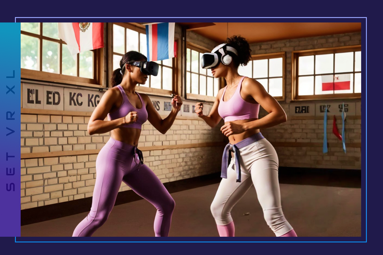 The Mind Behind the Motion: Practicing Awareness in VR Combat