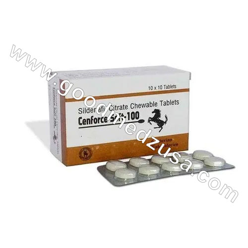 Buy Cenforce Soft 100 Mg [Sildenafil Sitrate] | New offers!!