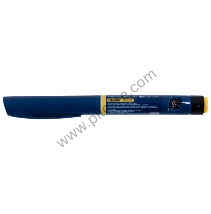 Actrapid 100 IU/ml Flexpen - N Chimanlal Enterprises