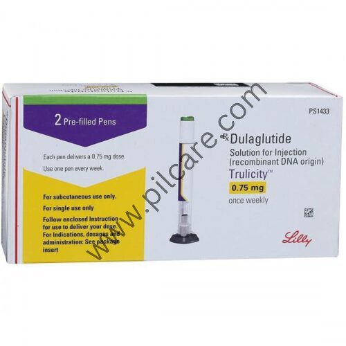 Trulicity 0.75mg Pre-Filled Pen - N Chimanlal Enterprises