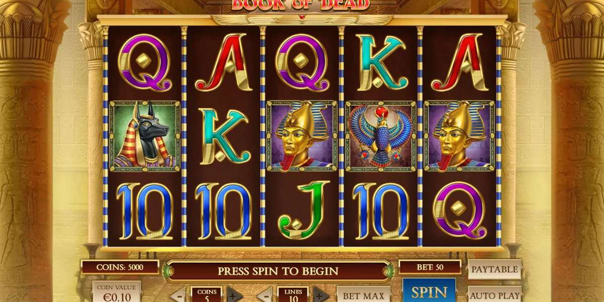 Book of Dead online finden