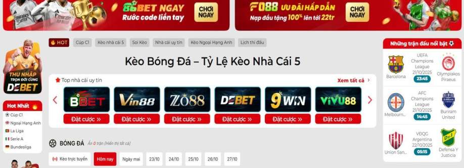 Kèo bóng đá Cover Image