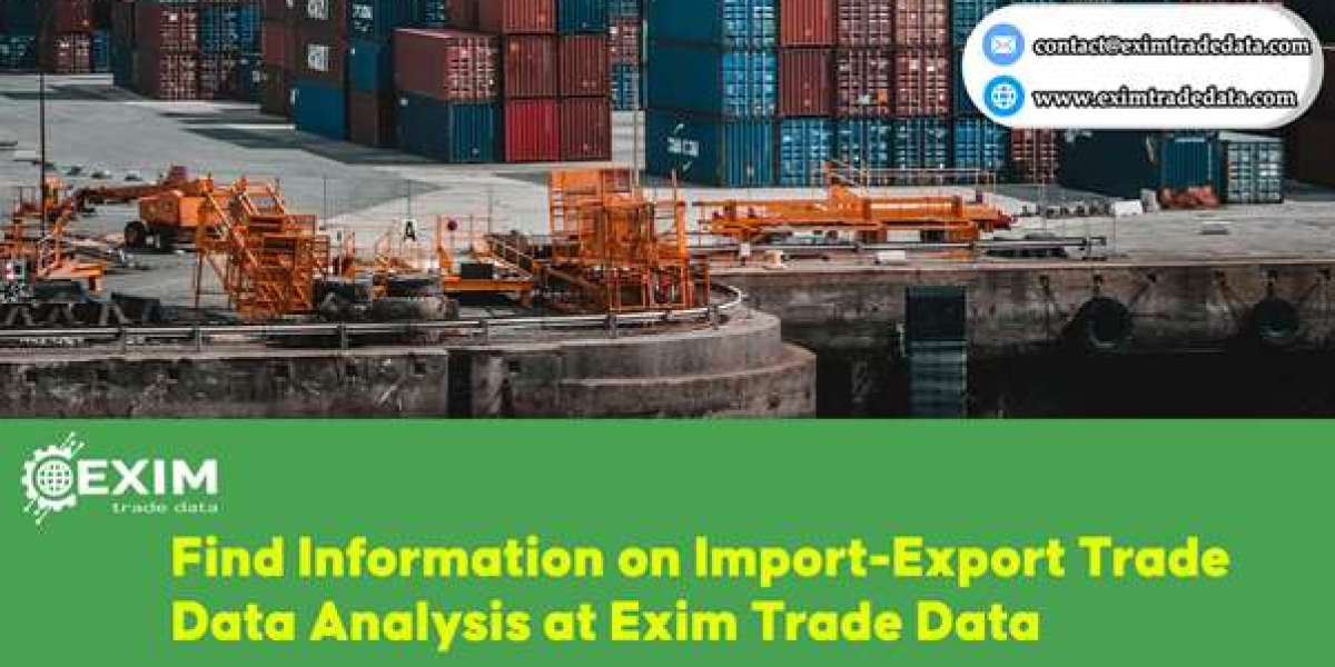Find information on Import-Export Trade Data analysis at Exim Trade Data