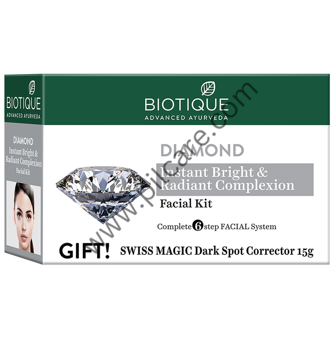 Biotique Diamond Facial Kit - N Chimanlal Enterprises